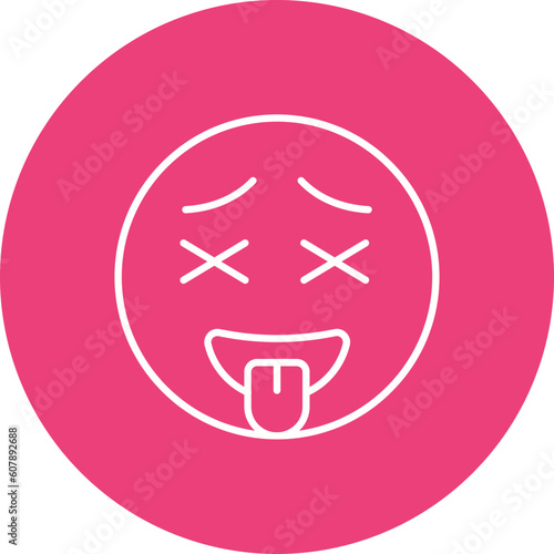 Knocked Out Icon