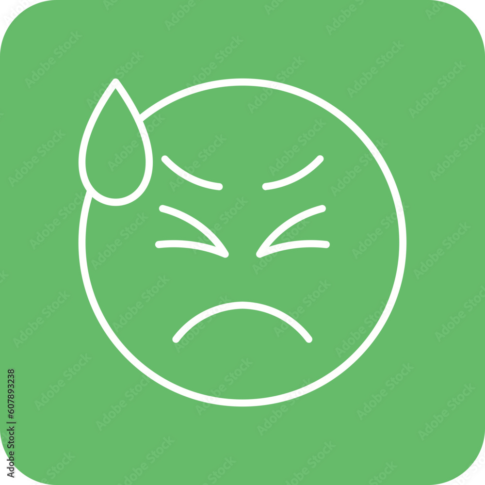 Upset Icon Upset Icon