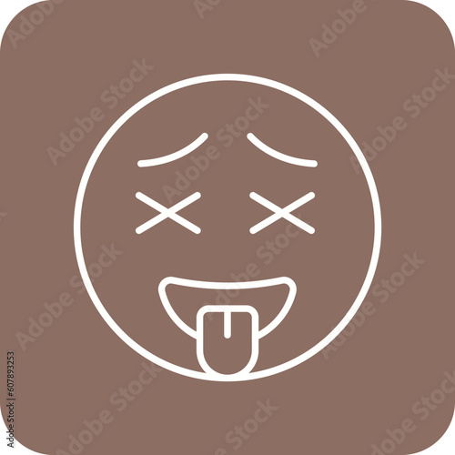 Knocked Out Icon