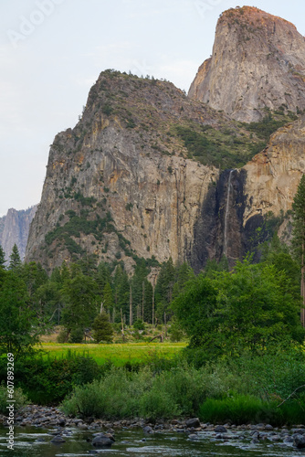 Beautiful view in Yosemite National Park