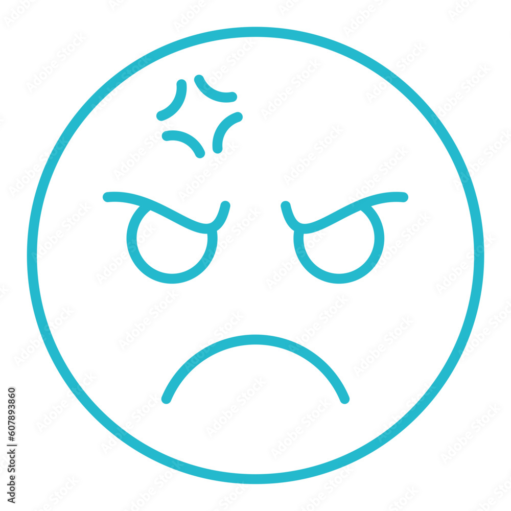 Angry Icon Angry Icon