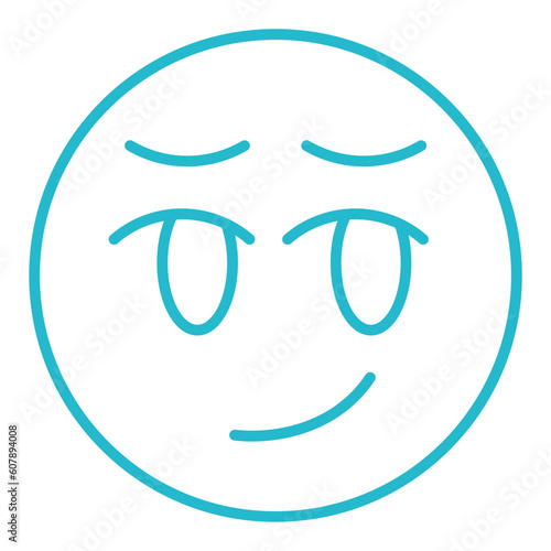 Smirking Icon
