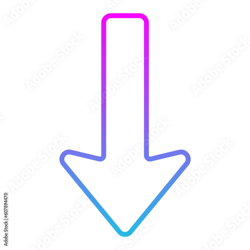 Down Icon