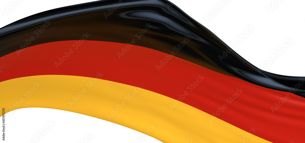 Naklejka premium Proud heritage: The flag as a patriotic symbol