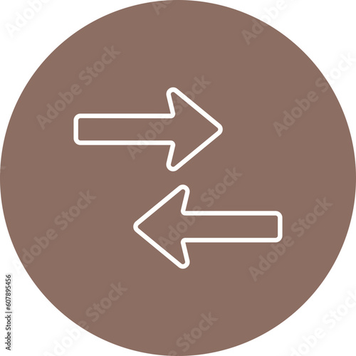 Opposite Arrows Icon