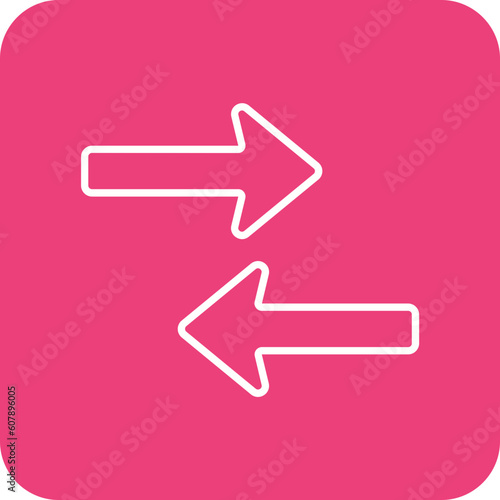Opposite Arrows Icon