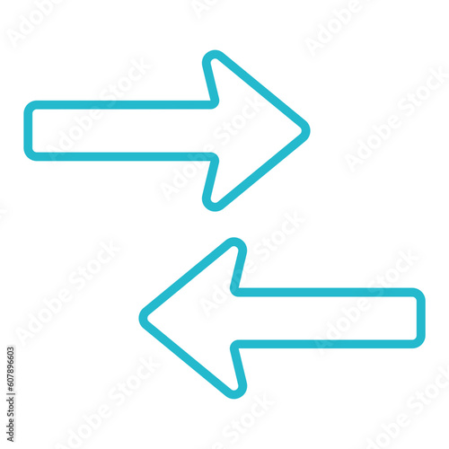 Opposite Arrows Icon