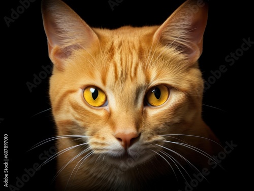 portrait of a cat