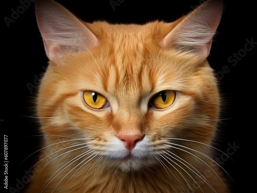 portrait of a cat