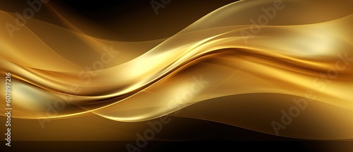 Abstract Golden Background for presentation design. Suit for business, corporate, institution, party, festive, seminar, and talks