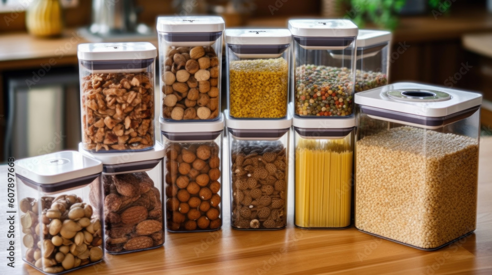 Cereal in jar Generative Ai Cereal in jar Generative Ai