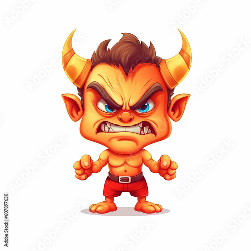 Devil Character
