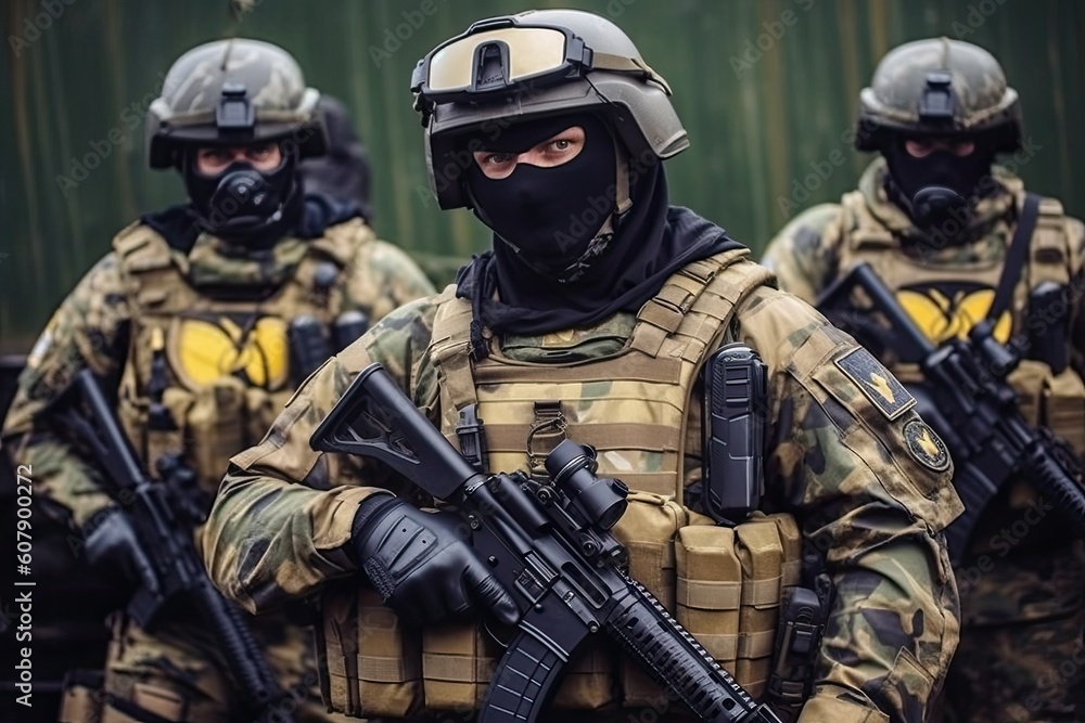 Ukrainian special forces, Russia Ukraine war mercenaries, Generative AI Ukrainian special forces, Russia Ukraine war mercenaries, Generative AI
