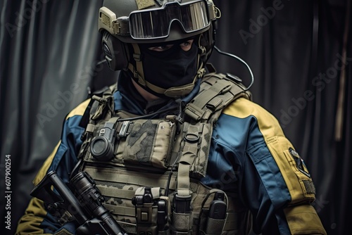 Ukrainian special forces, Russia Ukraine war mercenaries, Generative AI