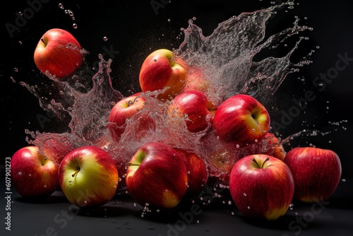 apples explosion 