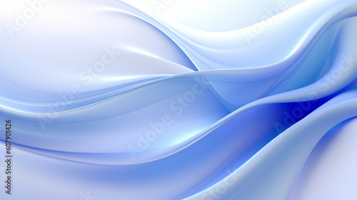 Abstract Blue Background