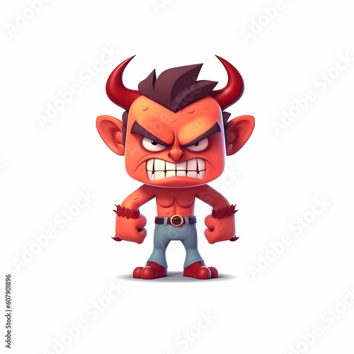 Devil Man Character