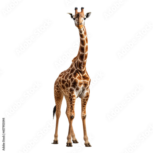 Giraffe transparent background © Martin