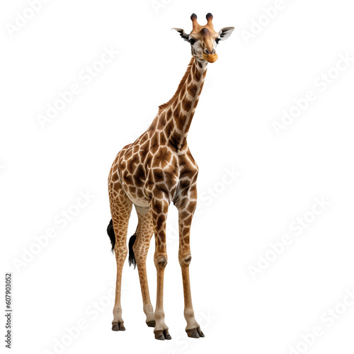 Giraffe transparent background