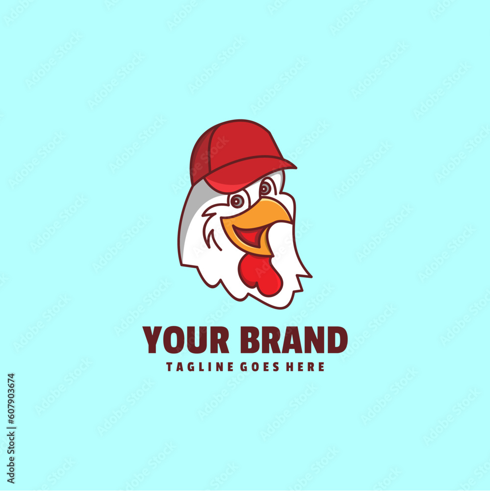 Chiken Logo Chiken Logo