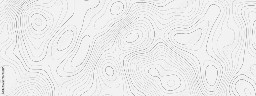 Abstract wave curved lines topographic contours map background. Abstract geographic wavy and curve grid lines map background. Abstract wave curved lines topographic contours map background. Abstract geographic wavy and curve grid lines map background.