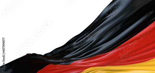 Identity and home  The waving German flag
