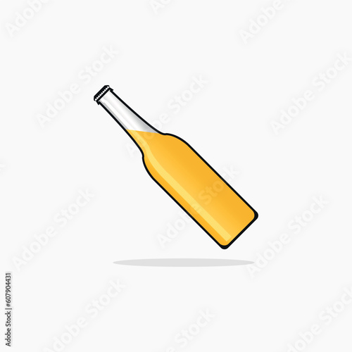Beer Bottle vector icon