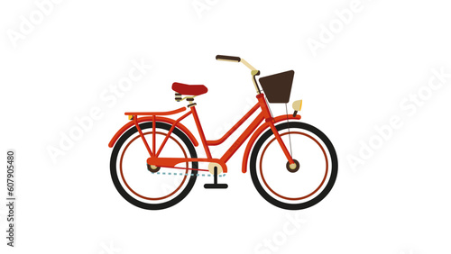 Czerwony rower