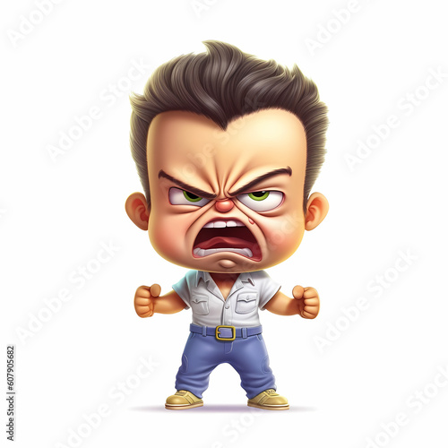 Angry Male Baby © The Last Word