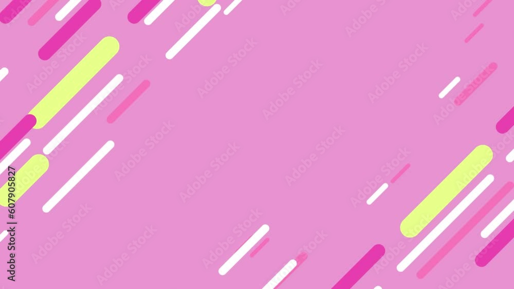 Trendy and stylish diagonal lines motion graphics, a geometric design with pink background. Trendy and stylish diagonal lines motion graphics, a geometric design with pink background.