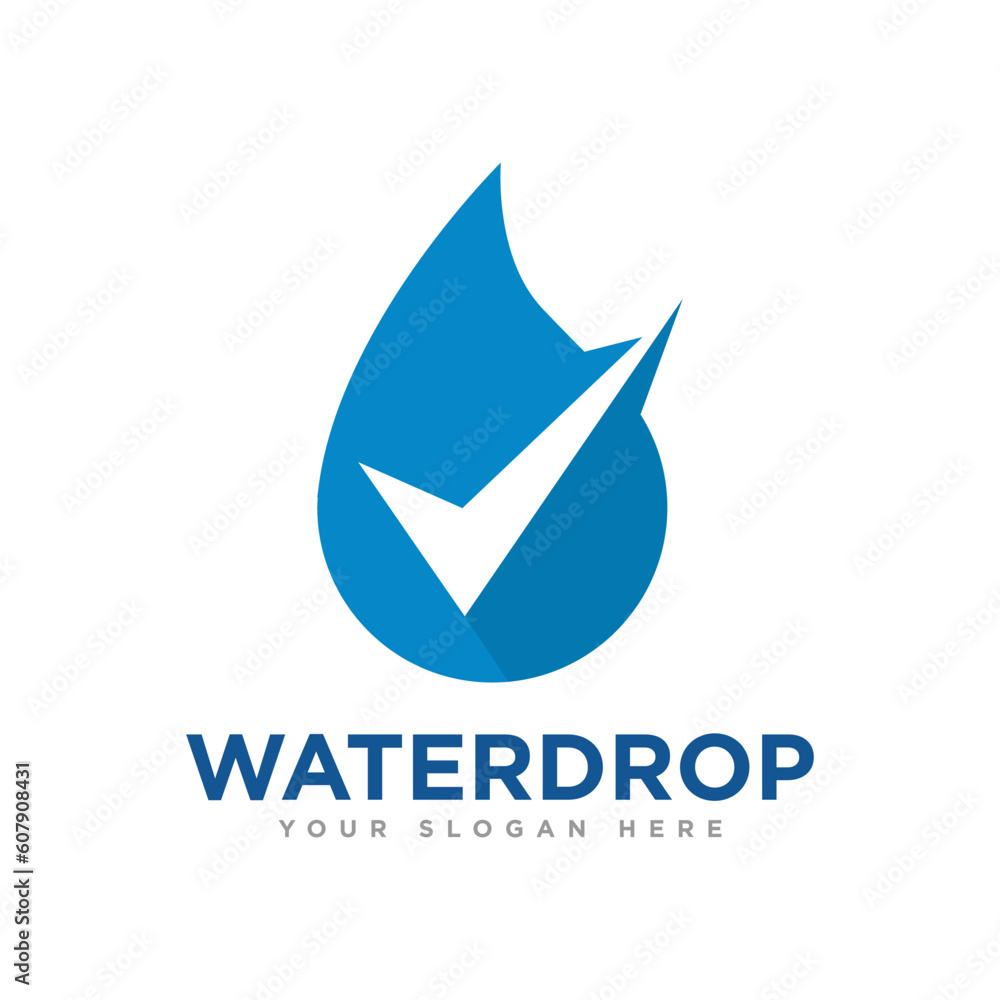 Water Drop Design Illustration Water Drop Design Illustration