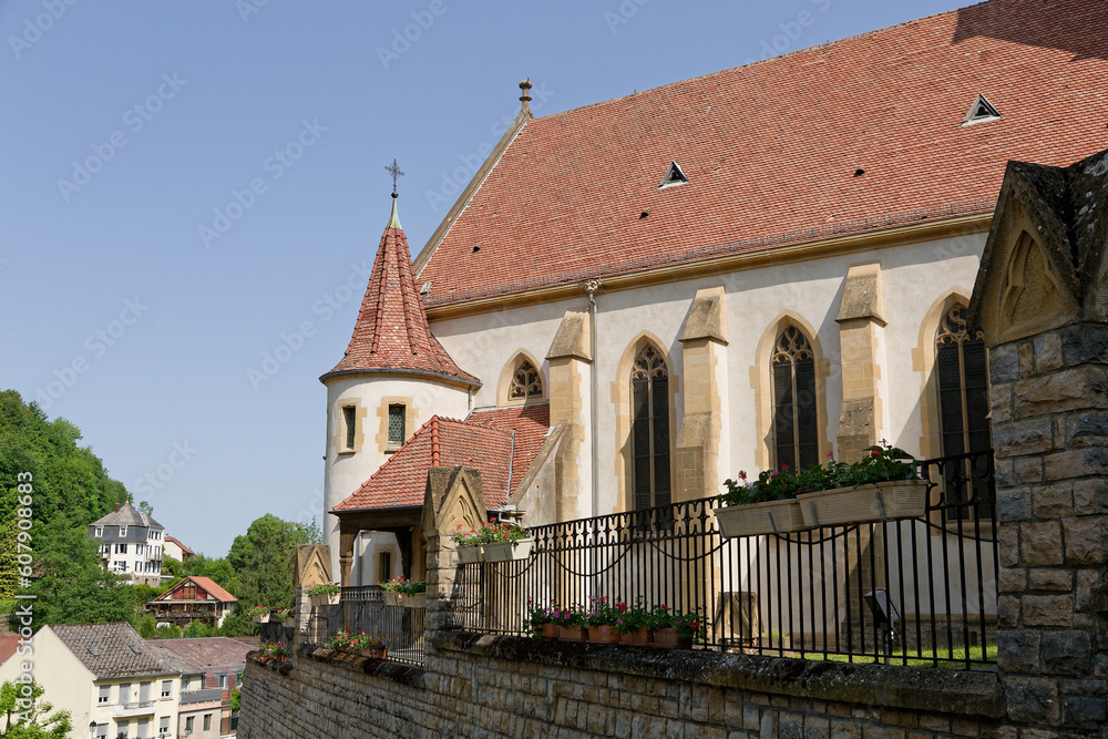 Eglise de Ferrette
