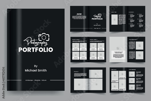 Photography Portfolio Design. Architecture and Interior Portfolio Fashion Portfolio