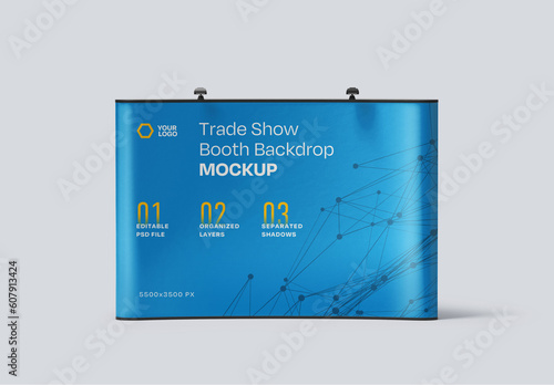 Exhibition Stand Mokup