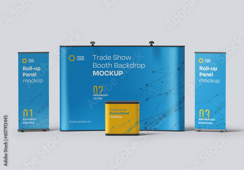 Exhibition Stand Mokup
