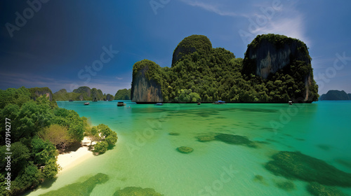 Krabi is famous for its scenic view and breathtaking Beaches and Islands
