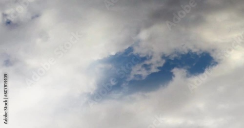 Wallpaper Mural blue sky and white clouds background Torontodigital.ca