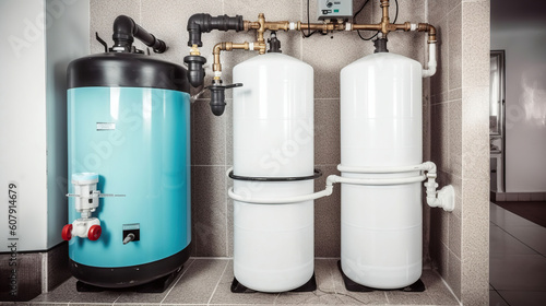Exploring House Water Filters, Heating Boilers, Pumps, and Ball Valves for Optimal Comfort