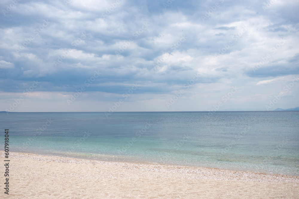 beach and sky