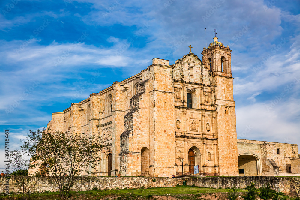 Ex-Convento de Santo Domingo Yanhuitlán, Oaxaca.