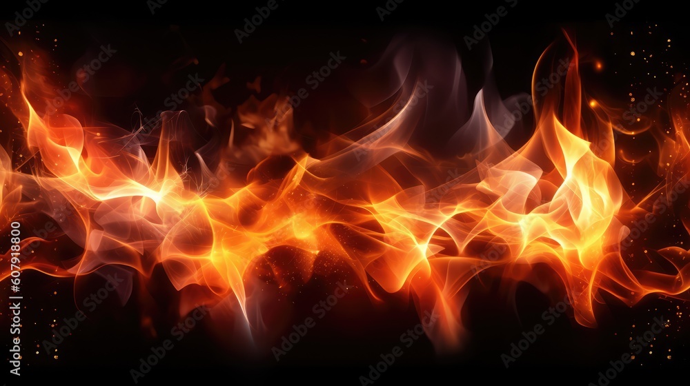 Flames and energy texture background Flames and energy texture background