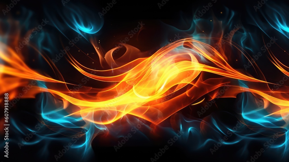 Flames and energy texture background Flames and energy texture background