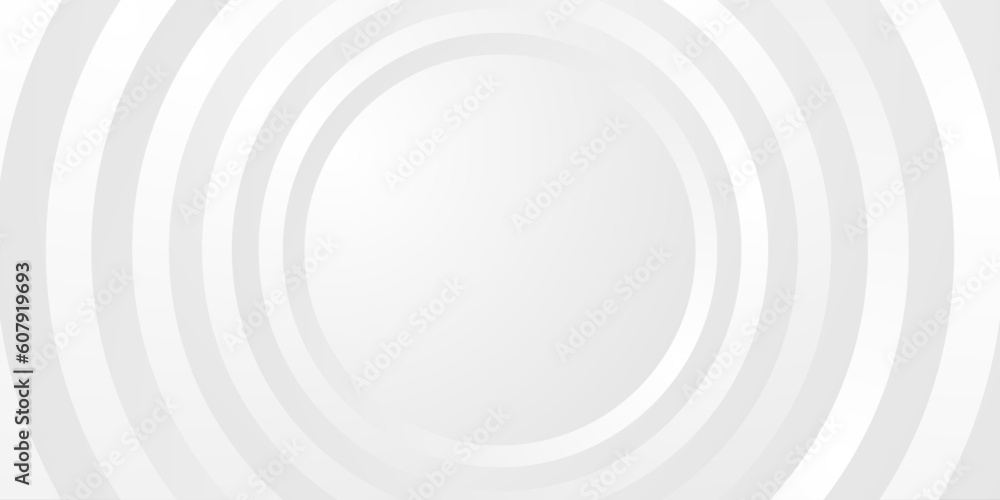 Abstract black and white round background with concentric circles. Vector illustration Abstract black and white round background with concentric circles. Vector illustration