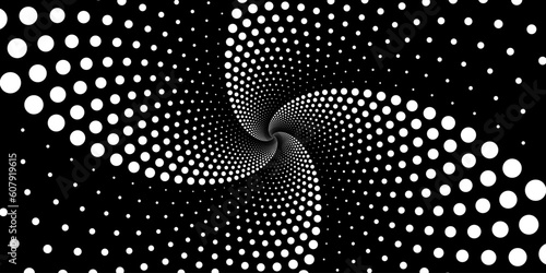 Swirling radial background....