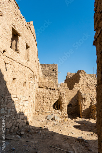 Oman ruins  © Allison