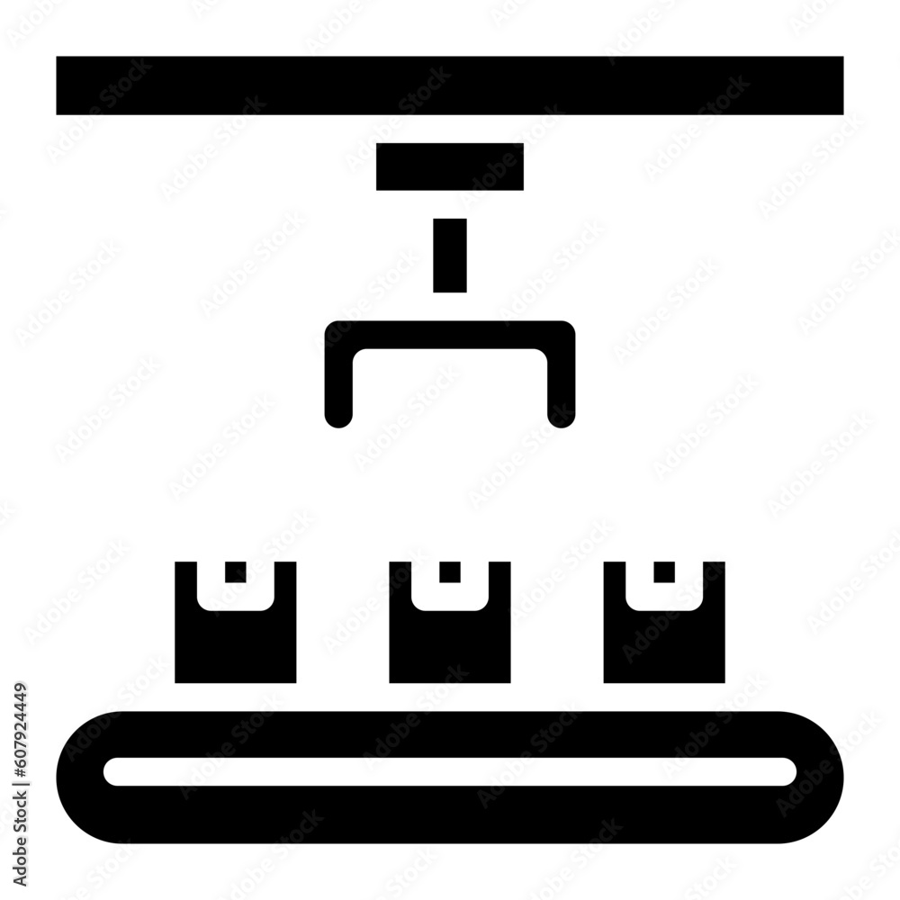 conveyor glyph 