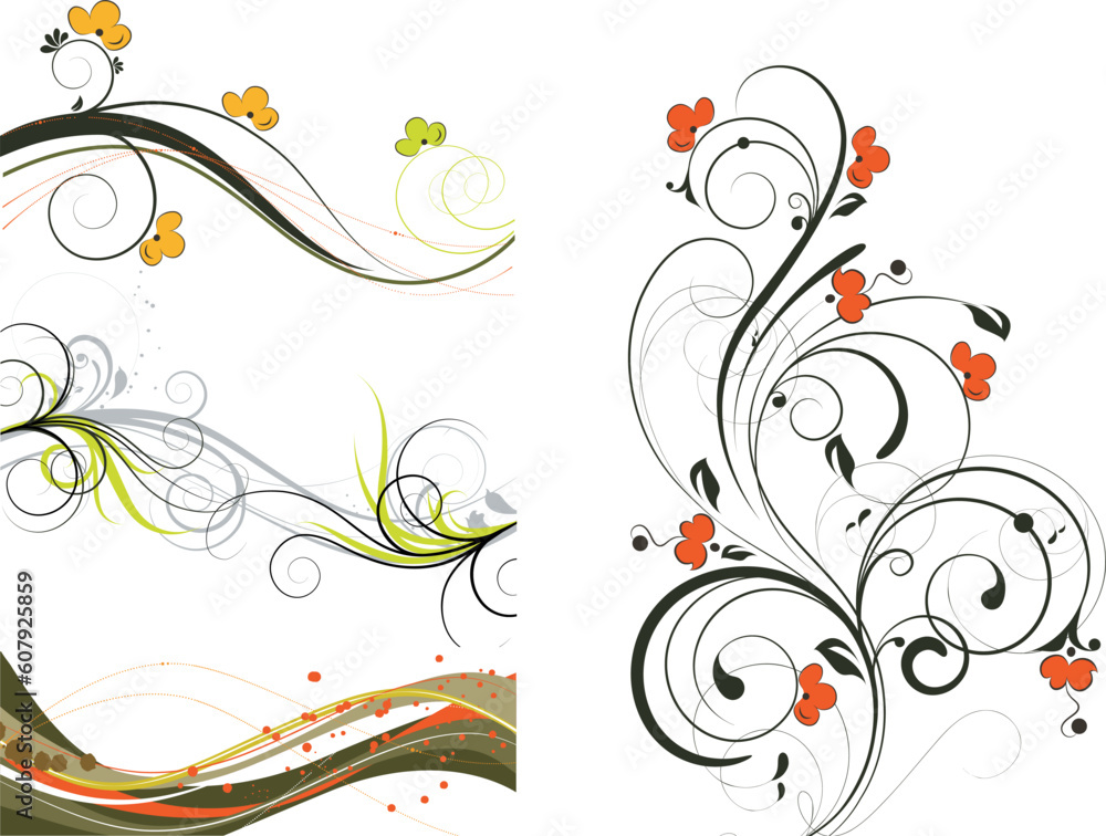 Abstract vector illustration for design. Abstract vector illustration for design.