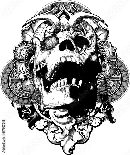 Great for t-shirts, apparel, backgrounds and illustrations!