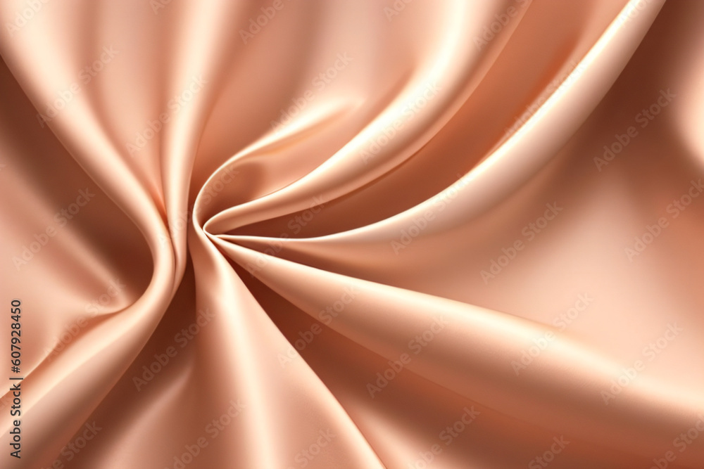 a closeup of a beige fabric, flowing pink silk, fabric background a closeup of a beige fabric, flowing pink silk, fabric background