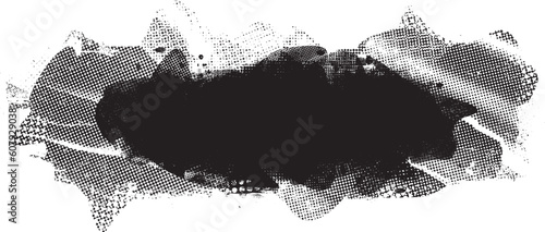 Grunge urban background. Vector. Textured banner . Futuristic digital background. Grungy effect . Abstract,splattered , dirty,cyber punk poster for your design. 